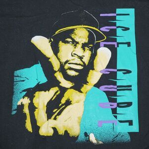 Ice Cube Graphic SS Black Unisex Tee - Size 2XL